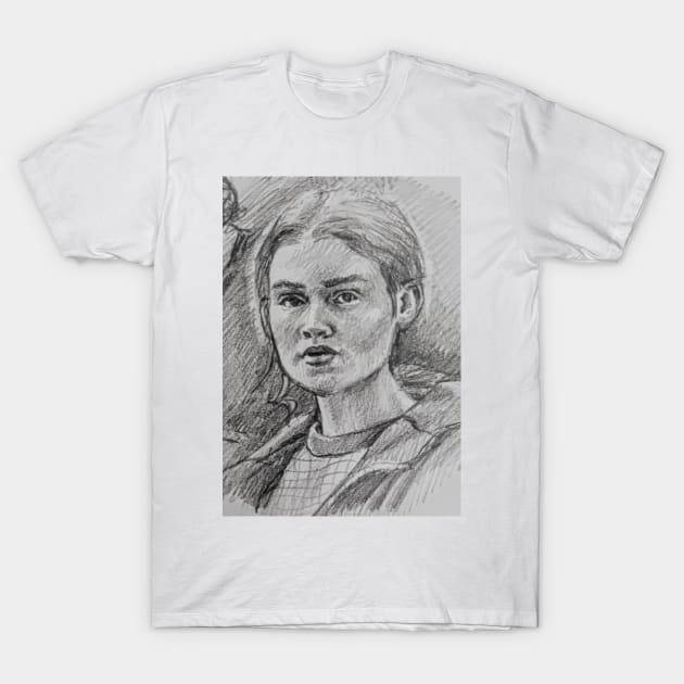 Stranger Things: Max Mayfield T-Shirt by SarahJane